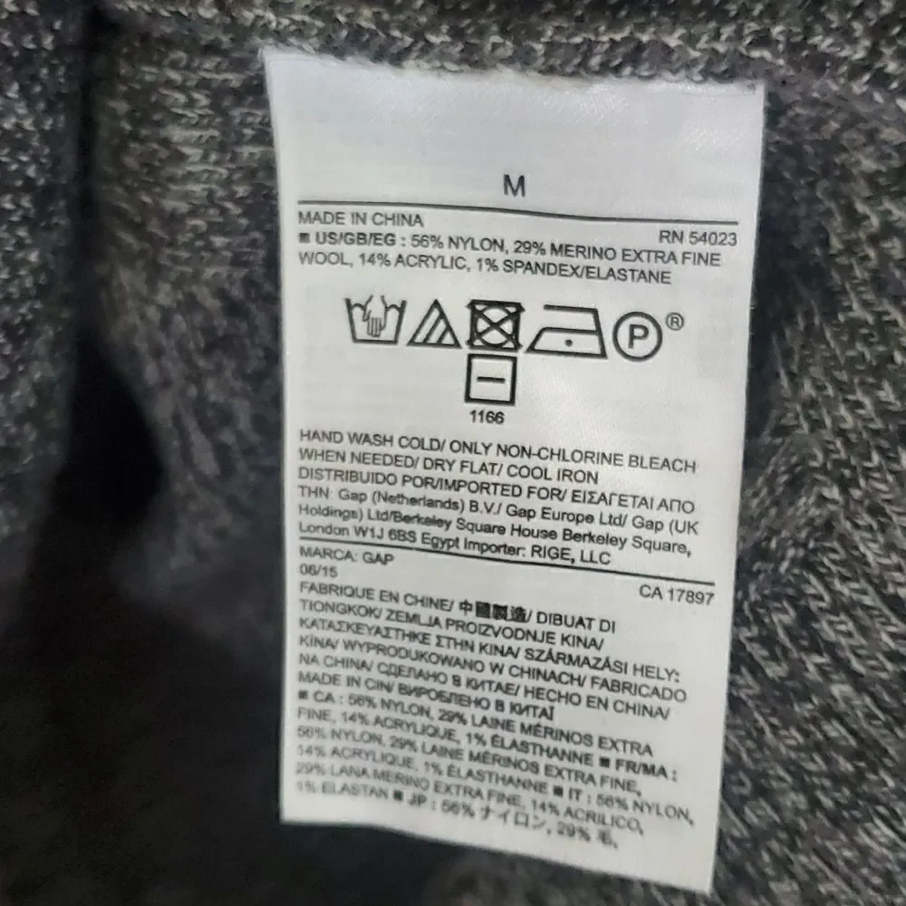 Gap Merino Wool Blend Sweater - Picture 5 of 6